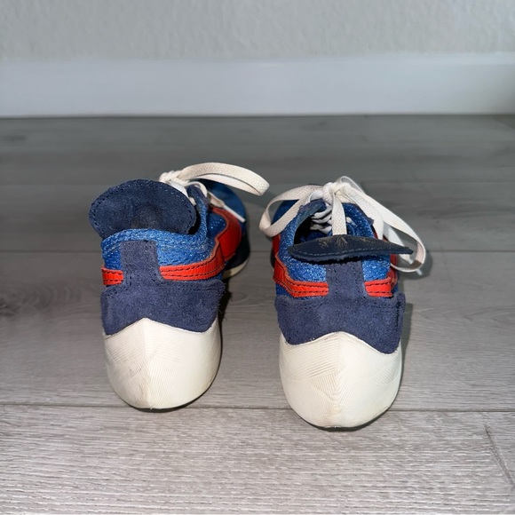 NIKE Moon Racer Mountain Blue Team Orange Midnight Navy in size US 7 - Picture 7 of 15